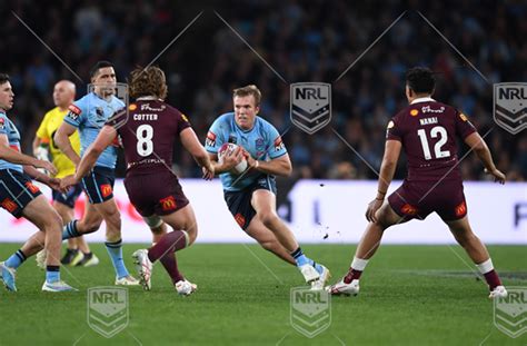 Soo 2023 Rd03 New South Wales V Queensland Jake Trbojevic Nrl Imagery