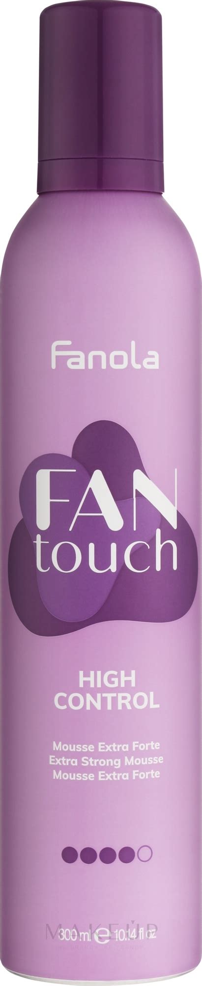 Fanola Fantouch Extra Strong Mousse Extra Strong Hold Mousse Makeup