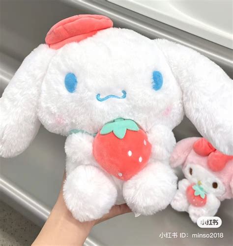 Nomi On Twitter Rt Piinkimi Sanrio Strawberry Plushies