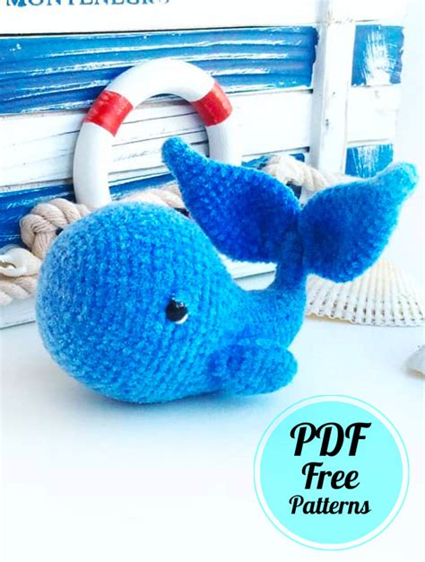 Baby Whale Jenny Amigurumi Pdf Free Pattern Amigurumiday