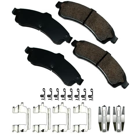 Replacement Akebono Pro Act Ultra Premium Ceramic Front Disc Brake Pads