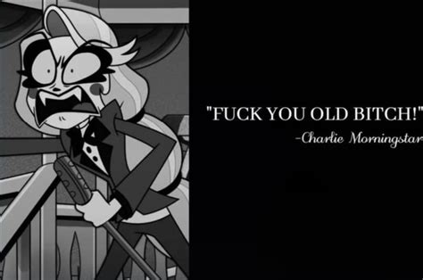 Fuck You Old Bitch Charlie Morningstar Sf Aw Ifunny