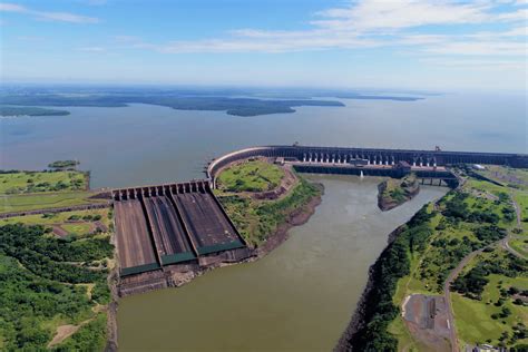 Usina De Itaipu Foz Do Igua U Segue Viagem