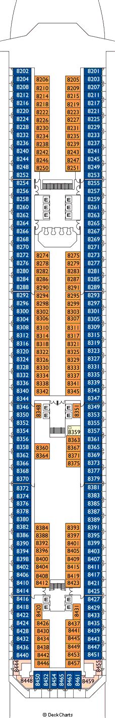 Costa Fascinosa Deck Plans: Ship Layout, Staterooms & Map - Cruise Critic