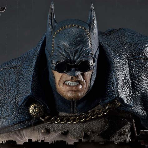 1 5 Fifth Scale Figure Gotham By Gaslight Batman Blue Version