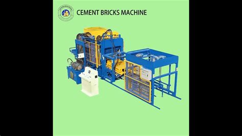 Brick Making Speed Of Fully Automatic Brick Machineinterlocking Brick Machine Customize Youtube