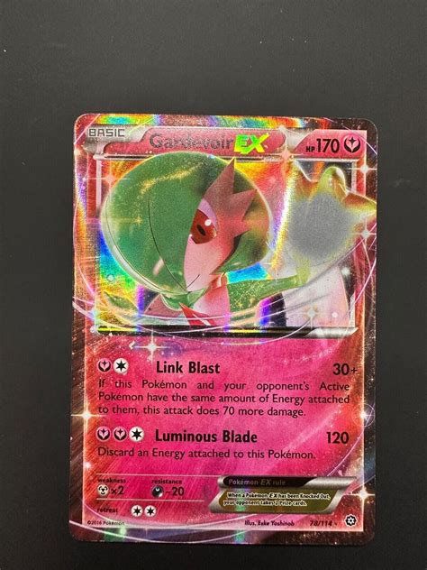 Pokémon TCG Gardevoir EX Steam Siege 78 114 Holo Holo Rare EX eBay