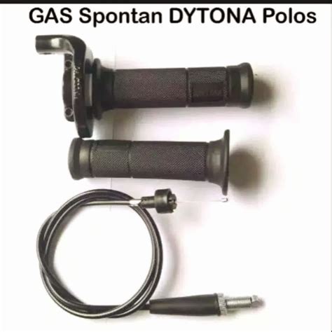 Jual Gas Spontan Daytona Polos Full Besi Semua Motor Gas Rem Daytona