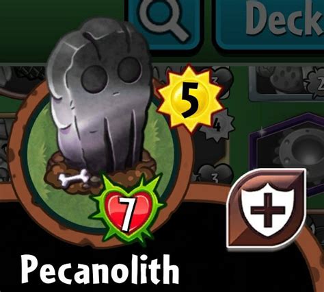 Pecanolith Wiki PvZ Universe Amino Amino