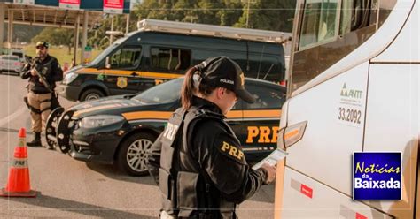 PRF inicia Operação Carnaval nas rodovias federais do RJ Notícias