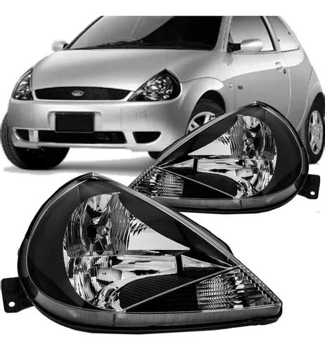 Par Farol Ka 96 A 02 2003 2004 2005 2006 2007 Mascara Negra