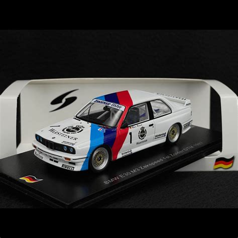 BMW M3 E30 N 1 Zakspeed Winner DTM Zolder 1987 1 43 Spark SG609