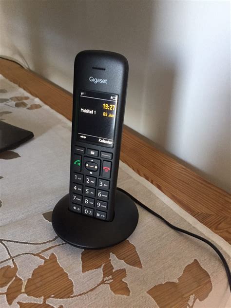 Gigaset C570HX im Test (DECT Telefone) | mattionline