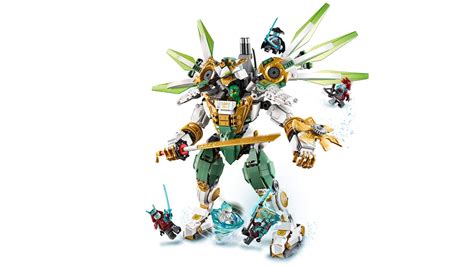 Ninjago Lloyds Titan Mech Ubicaciondepersonas Cdmx Gob Mx