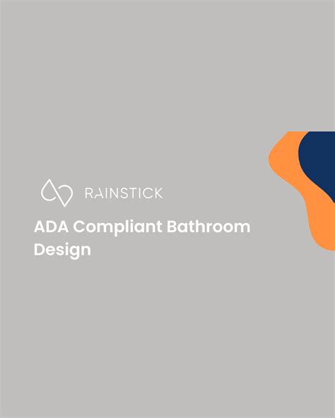 ADA Compliance in Bathroom Design