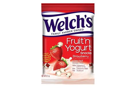 Welchs Fruit N Yogurt Strawberry Fruit Snacks 8 Ct