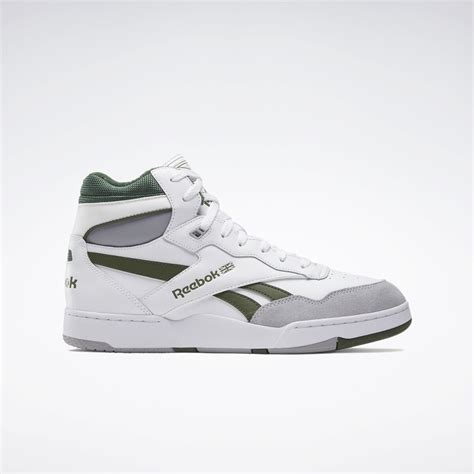 Reebok Bb Ii Mid Beyaz Unisex High Sneaker In Street