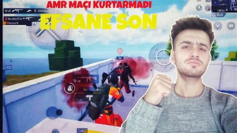 Amr Ma I Kurtarmadi Efsane Son Alan One Man Squad Pubg Mobile Youtube