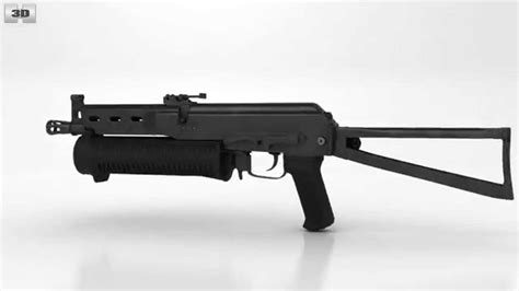 Bizon Smg D Model By Dmodels Org Youtube