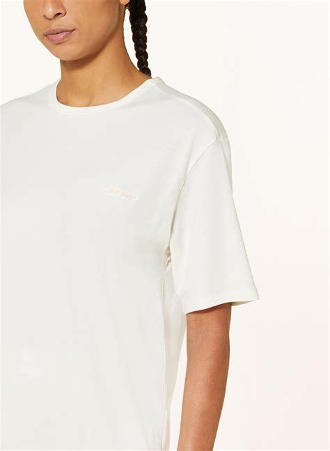Calvin Klein Schlafanzug PJ IN A BAG In Ecru Nude