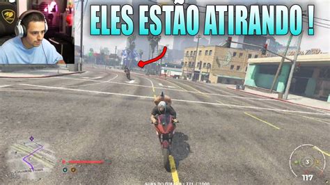 Connor E Zoio Dando Fuga Nos Bandidos No Gta Rp Youtube