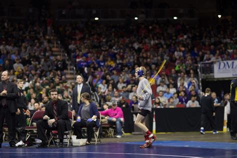 Iowa High School State Wrestling Tournament 2018 | Des Moines, Iowa ...