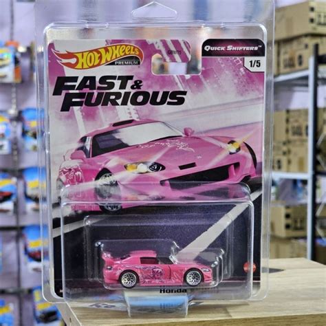 HOT WHEELS PREMIUM HONDA S2000 QUICK SHIFTERS FREE PROTECTOR Shopee Malaysia
