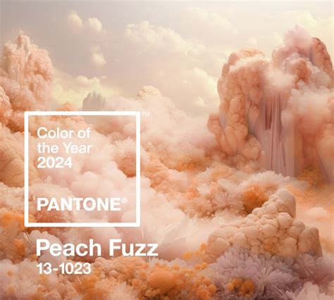 Pantone S Color Of The Year Peach Fuzz Perennials Fabrics