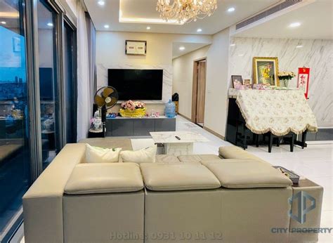 CĂN HỘ SUNWAH PEARL 2PN FULL NT VIEW TRỰC DIỆN SÔNG E4221084 CITY