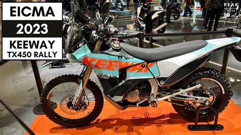 Eicma Keeway Tx Rally K Youtube