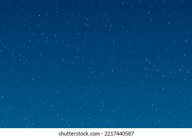 Winter Snowed Night Sky Background Christmas Stock Vector (Royalty Free ...