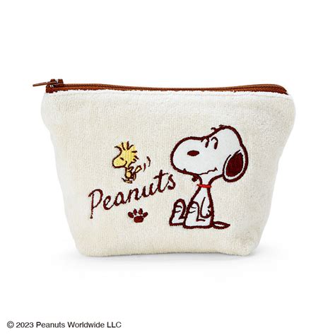 Sweets Pouch Snoopy Sanrio White Day Meccha Japan