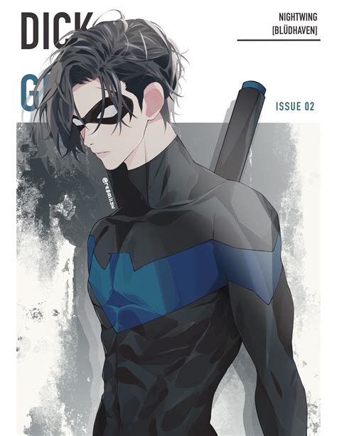 Artwork Fanart Of Nightwing By Me Rnightwing