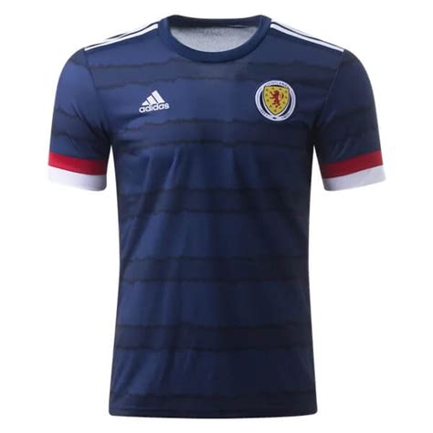 Scotland 2020 Home Dark Blue Soccer Shirt Soccer777