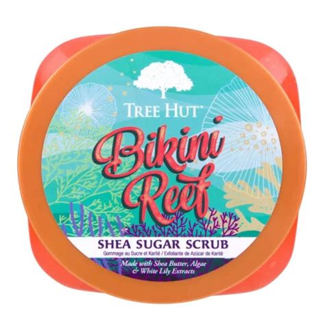 Скраб для тела Tree Hut Bikini Reef Sugar Scrub купить Киев