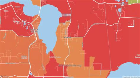 Astatula, FL Violent Crime Rates and Maps | CrimeGrade.org