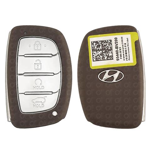 Hyundai Creta Genuine Smart Remote Key Buttons Mhz Bv