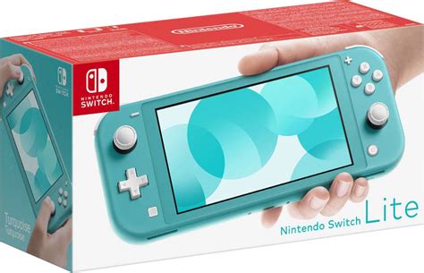 Nintendo Switch Lite Turquoise Gb Conrad