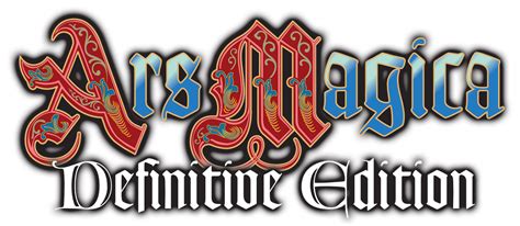 Atlas Games Ars Magica Definitive Edition