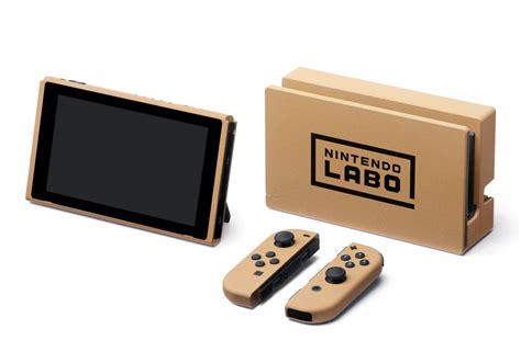 Photos Of The Cardboard Themed Switch From The Nintendo Labo Contest