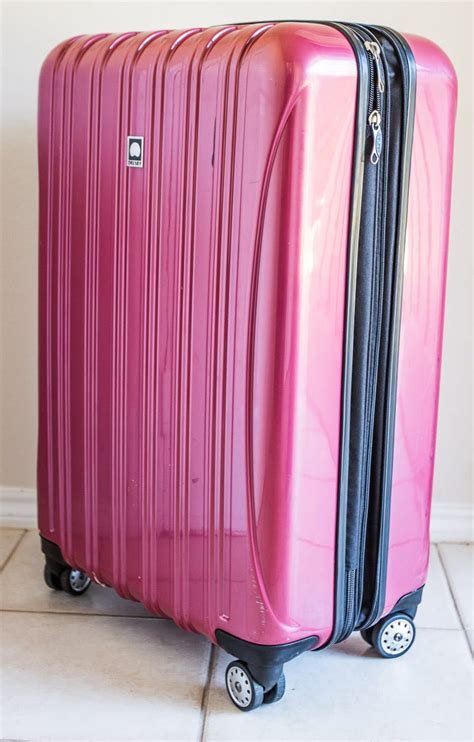 Delsey Paris Helium Aero Hardside Expandable Luggage [Honest Review]!