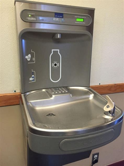 School Water Fountain Perfect Idea for Everyone: Drinking Water ...