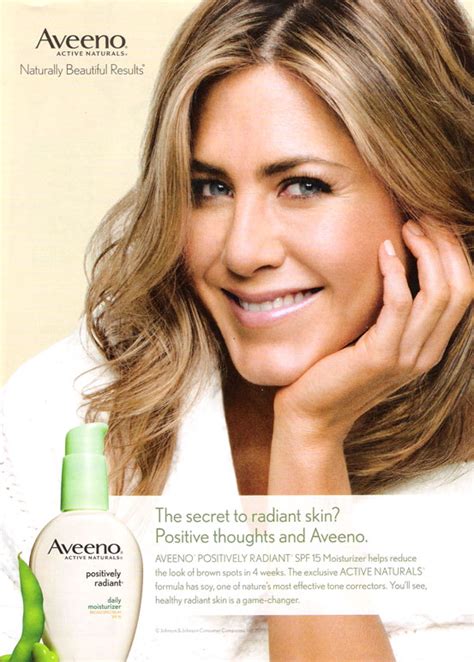 Jennifer Aniston Actress Celebrity Endorsements Celebrity