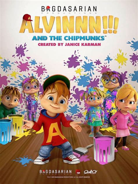 Alvinnn Y Las Ardillas Temporada 5