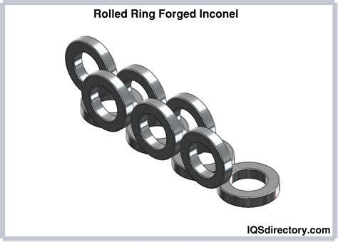 Processes Products And Benefits Of Rolled Ring Forging