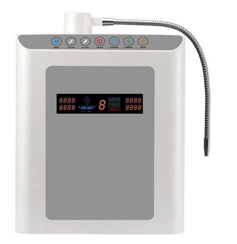 100 LPH 7 Plates Alkaline Water Ionizer For Household At Rs 85000 In