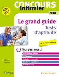 Concours Infirmier Le Grand Guide Ifsi Tests D Aptitude Th