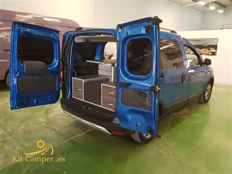 Mueble Camper Para Dacia Dokker Kit Camper Para Dacia Dokker