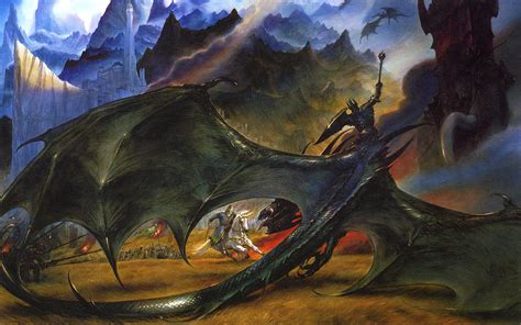 The Geeky Nerfherder Artist Spotlight The Art Of John Howe