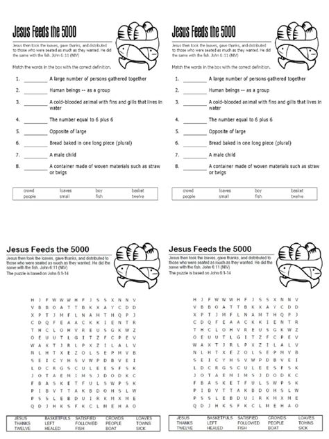 Sunday School Activities | PDF